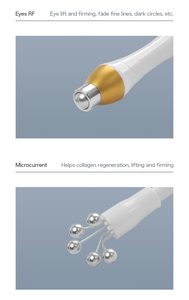 Appareil de beauté facial multifonctionnel 9-en-1 sans aiguille pour mésothérapie, nettoyage en profondeur, hydratation, lifting et raffermissement, pour la gestion cutanée en salon - Product Image 6