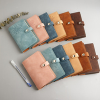 Proveedor de Cuadernos Personalizados OEM ODM A6 A7 de Hojas Sueltas, Planificador de Viaje Portátil, Cubierta de Cuero Suave, Diseño Fresco y Compacto
