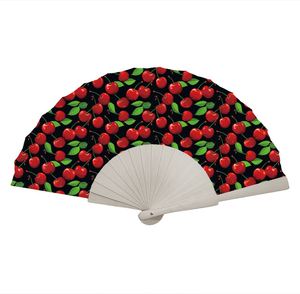 Nature Wooden Wedding <b>Hand</b> <b>Fans</b> for Wedding Souvenir Gift - Product Image 3