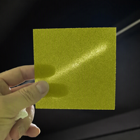 Plaque acrylique transparente holographique à paillettes 3-10 mm 1270*2490 mm, feuille perméable à la lumière pour la fabrication de panneaux publicitaires