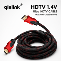 Fabrik-Großhandel für HDMI-Kabel 1.4V, Unterstützt 1080p 4K Auflösung, Audio-Video-Übertragung, Verfügbar in 1,5M 3m 5m 10m 15m 20m 25m 30m