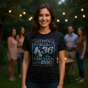 Incorporati nel capitolo 36: T-shirt da donna favolosa dal 1990 - Product Image 3