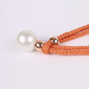 Accessoires de décoration de la maison, Style moderne, Clip de rideau en perles, attache de corde, porte-rideau, embrasses - Product Image 5