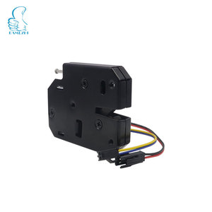 ล็อคตู้อิเล็กทรอนิกส์ที่เชื่อถือได้ 5V12V24V ระบบควบคุมการเข้าออก มินิโซลินอยด์ล็อคแม่เหล็กไฟฟ้า ล็อคประตูลิ้นชักไฟฟ้า - Product Image 5