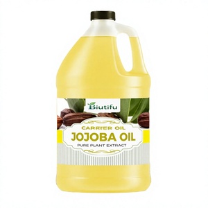 HIMVEDA ORGANIC Organic Jojoba <b>Oil</b> Cold Pressed 100% Pure Natural <b>for</b> Face Moisturizing <b>Nails</b> Hair <b>Growth</b> & Massage - Product Image 2