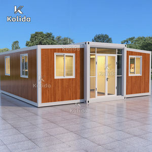 Kolida ตู้คอนเทนเนอร์ขยายได้สองด้าน, ที่อยู่อาศัยคุณภาพสูงสำหรับคลินิกร้านค้าปลีกที่อยู่อาศัยส่วนตัว - Product Image 2