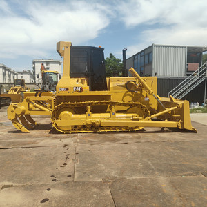 รถดันดิน CAT D6G D7g D7h D8r D7r D9r D5m มือสอง ปี 2018 เครื่องยนต์ 120 แรงม้า กำลังดัน 4.3 เมตร ผลิตในญี่ปุ่น ระบบไฮดรอลิก สำหรับงานดิน - Product Image 2