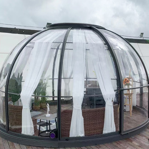 Casa Domo Transparente Inteligente y Ecológica, Resistente al Viento y a Terremotos, con Vista Panorámica, Sistema de Ventilación Sostenible - Product Image 3