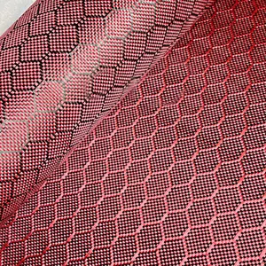 ZAME 3Honeycomb Carbon Fiber Weave Hexagon Kevlars Aramid 3k 240g Hexagon Carbon Fiber Cloth Honeycomb Carbon Fiber Fabric
