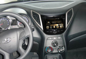 เครื่องเล่นดีวีดีในรถยนต์แอนดรอยด์1 DIN หน้าจอ IPS ความละเอียดสูง<span class=keywords><strong>7</strong></span>นิ้วสำหรับ HB20 Hyundai 2012- Quad Core รองรับกล้องด้านหลัง - Product Image 4