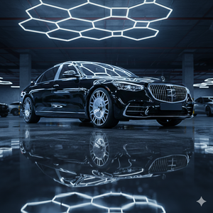 Jantes en aluminium forgé sur mesure de 17 à 22 pouces, PCD 5x112, multi-rayons et aérodynamiques pour <span class=keywords><strong>Mercedes</strong></span> Benz Classe A, C, E, S, GLC, GLE, GLS, Maybach - Product Image 6