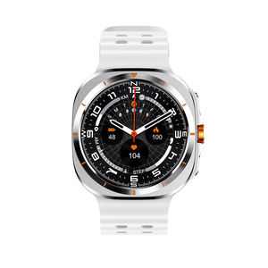 DF SU01 Nuevo Reloj Inteligente GPS Ultra Impermeable para Hombres y Mujeres de Negocios, de Alta Calidad, con Forma Cuadrada y Redonda, Elegante - Product Image 2