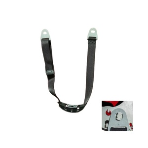 ANT5PPE Negro Ajustable Paquete <span class=keywords><strong>de</strong></span> <span class=keywords><strong>3</strong></span> Universal Hard Hat Chin Strap <span class=keywords><strong>Casco</strong></span> Chin Strap <span class=keywords><strong>con</strong></span> Black Elastic Strap y Chin Cup - Product Image 4