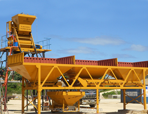 HZS35 iş yöntemi deyimi beton harmanlama santrali - Product Image 5