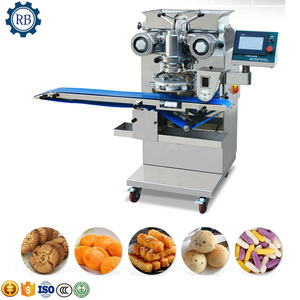 Machine à encrustation et à remplissage de churros entièrement automatique à haute capacité et sécurisée, machine à remplissage de biscuits fourrés, pâtisseries - Product Image 1