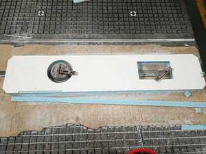 Machine de traitement CNC pour panneaux de carrosserie de véhicules, camping-cars, camions frigorifiques et panneaux sandwich composites - Product Image 4