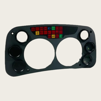 Console d'instrumentation combinée avec affichage de puissance, pièce de rechange pour camion, tableau de bord de camion OEM 0005428256