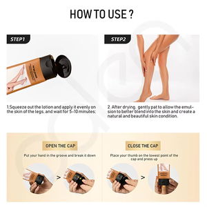 Maquillaje <span class=keywords><strong>de</strong></span> Piernas Impermeable <span class=keywords><strong>de</strong></span> 120 ml <span class=keywords><strong>de</strong></span> Marca Privada, Diferentes Colores, Maquillaje <span class=keywords><strong>de</strong></span> Piernas con Cobertura Instantánea para Cicatrices, Venas, Imperfecciones, Acabado <span class=keywords><strong>Natural</strong></span> - Product Image 6