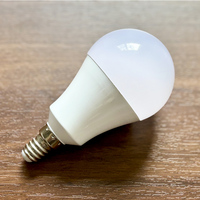 Ampoule LED Circadienne Multi-Mode Anti-Lumière Bleue 7W Certifiée CE RoHS FCC SAA, Modèle A60 A19 avec Source Lumineuse SMD E14/E12/E27/B22/E26