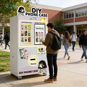 Kiosco <span class=keywords><strong>de</strong></span> Impresión Automática <span class=keywords><strong>de</strong></span> Carcasas para Teléfonos OEM, Máquina Impresora <span class=keywords><strong>de</strong></span> Carcasas para Teléfonos Móviles con Pantalla Táctil Inteligente para Carcasas Personalizadas - Product Image 1