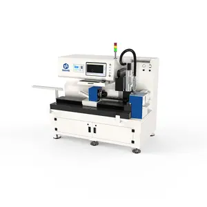 Mesin pemotong logam Laser Cnc tabung logam tipis kecil 1kw 2KW layanan lokal standar Eropa harga logam baja tahan karat