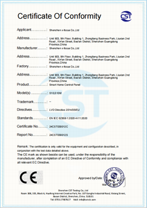 Interruptor <span class=keywords><strong>de</strong></span> Pared Inteligente para el Hogar con Pantalla Táctil, Compatible con Zigbee, Reproducción <span class=keywords><strong>de</strong></span> Música <span class=keywords><strong>de</strong></span> <span class=keywords><strong>Spotify</strong></span> y Aplicaciones Smart Life - Product Image 3