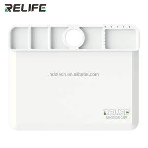 Coussinet d'isolation de base de <span class=keywords><strong>microscope</strong></span> haute température RL-004M-B11 RELIFE pour plate-forme de réparation de téléphone Coussinet en silicone pour le soudage - Product Image 4