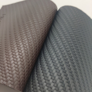 Cuero sintético para tapicería de coche, costura de 1,4-1,8 m de ancho, acolchado, diferentes, imitación de cuero, puntada de diamante, suelo de cuero cosido - Product Image 1