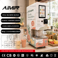 Fabricant de distributeurs automatiques Aimir, machine distributrice de smoothies SDK, distributeur automatique de smoothies avec CE ECAS