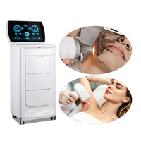 Machine professionnelle 2 en 1 pour l'épilation et le détatouage, laser diode 810 nm, laser picoseconde YAG, dernière génération