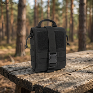 Bolsa de Primeros Auxilios IFAK de Desgarre Rápido, Porta-Medicamentos de Despliegue Rápido, Bolsas MOLLE para Control de Hemorragias, Bolsas de Nylon Impermeables de Moda - Product Image 2