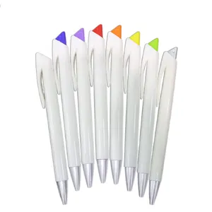 Wenzhou DIY Print Sublimation Blank Ballpoint Pens for Pen Heat Press Machine