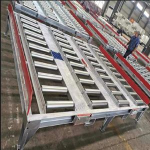 Transporte especial Aeropuerto Slave Pallet <span class=keywords><strong>Dolly</strong></span> para estación de tren - Product Image 2