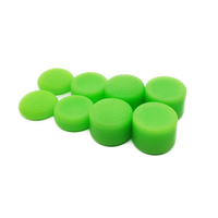 8 en 1 Capuchons de joystick haute et basse tenue antidérapants en silicone multicolores pour PS5/PS4/PS3/XBOXONE/XBOX360/Switch Pro