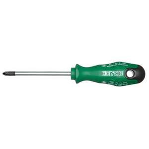 Heyco ไขควงช่องกางเขน04511000180สำหรับสกรูสล็อตไขว้ PHILLIPS-RECESS - Product Image 1