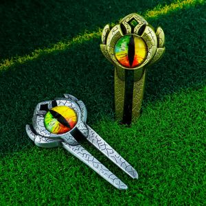 Nouvel outil de réparation de divots de golf créatif « Devil's Eye » pour le gazon de golf LY260105-1 - Product Image 4