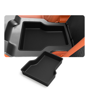 Custom Waterproof Anti-slip Silicone 3D Second Row Armrest Storage Mat for Byd Tang L 2025 <b>Car</b> <b>Interior</b> Accessories - Product Image 6