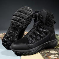 Nouvelles bottes de chasse pour hommes, légères, camouflage, isolées, tactiques, pour le travail, la randonnée, la ville et la montagne