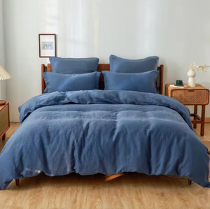 Großhandel Bettwäsche Bettwäsche Bettwäsche <span class=keywords><strong>Set</strong></span> Moderne Einzel bettlaken Bett bezug mit Premium-Qualität gewebte Technik - Product Image 5