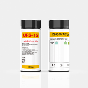 <span class=keywords><strong>Tiras</strong></span> <span class=keywords><strong>Reactivas</strong></span> para la Detección de <span class=keywords><strong>Glucosa</strong></span> en <span class=keywords><strong>Orina</strong></span>, Prueba de <span class=keywords><strong>Glucosa</strong></span> en <span class=keywords><strong>Orina</strong></span> URS-1G - Product Image 5
