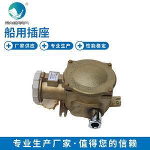 Prise marine haute intensité en acier inoxydable CZS3-2/115, étanche IP67 avec 4 prises AC, usage industriel - Product Image 2