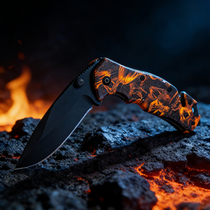 Couteau tactique de survie <span class=keywords><strong>en</strong></span> plein air <span class=keywords><strong>en</strong></span> acier inoxydable à haute teneur <span class=keywords><strong>en</strong></span> carbone - Product Image 2