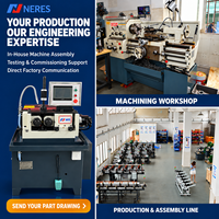 Machine à rouler les filets CNC entièrement automatique Neres, haute capacité, pour la production en série de filetages uniformes et moletés