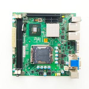 Portwell WADE-8180 02011DB01-GA104480ME Placa Integrada Mini-ITX Basada en Procesador Intel CoreTM 2 Quad / Core 2 Duo - Product Image 2