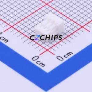 SHR-03V-S Housing (Wire-to-Board / Wire-to-Wire) P=1mm Connector ( Jack Structure: 1x3P )( Pitch: 1mm )( Reference Series: SH ) - Product Image 1