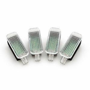 ไฟ LED ใต้ท้องรถ ไฟประตู ไฟตกแต่งภายใน ไฟส่องพื้น สำหรับ Audi A3 A4L A5 A6L A7 A8L Q2L Q3 <span class=keywords><strong>Q5</strong></span> - Product Image 1