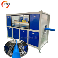 Ligne d'extrusion de tuyaux en PVC de 110-315 mm / Ligne de production de tuyaux de drainage en PVC Upvc Extruder Factory