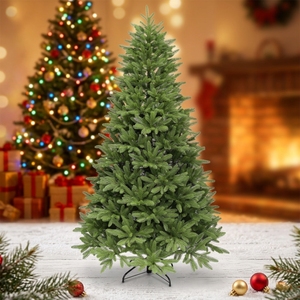 <span class=keywords><strong>Árbol</strong></span> <span class=keywords><strong>de</strong></span> <span class=keywords><strong>Navidad</strong></span> Artificial con Estructura Automática, Ramas <span class=keywords><strong>de</strong></span> PE, <span class=keywords><strong>Árbol</strong></span> <span class=keywords><strong>de</strong></span> <span class=keywords><strong>Navidad</strong></span> <span class=keywords><strong>de</strong></span> Lujo para el Hogar y Hoteles, Decoración Navideña Premium - Product Image 6