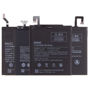 Литий-ионный аккумулятор для Xiaomi Redmi Note 2 <span class=keywords><strong>3</strong></span> 4 4X 5 5A 6 7 PRO Bm42 Bm45 Bm46 Bn31 Bn41 Bn43 Bn45 Bn48 Bn4a Bm 46 Bn 31 41 43 - Product Image 1