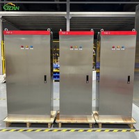 Gabinete de Distribución Solar Trifásico Personalizado para Paneles Eléctricos, Caja de Distribución de CA/CC para Paneles Fotovoltaicos, Armario Principal de 630A/400A para Granjas Solares